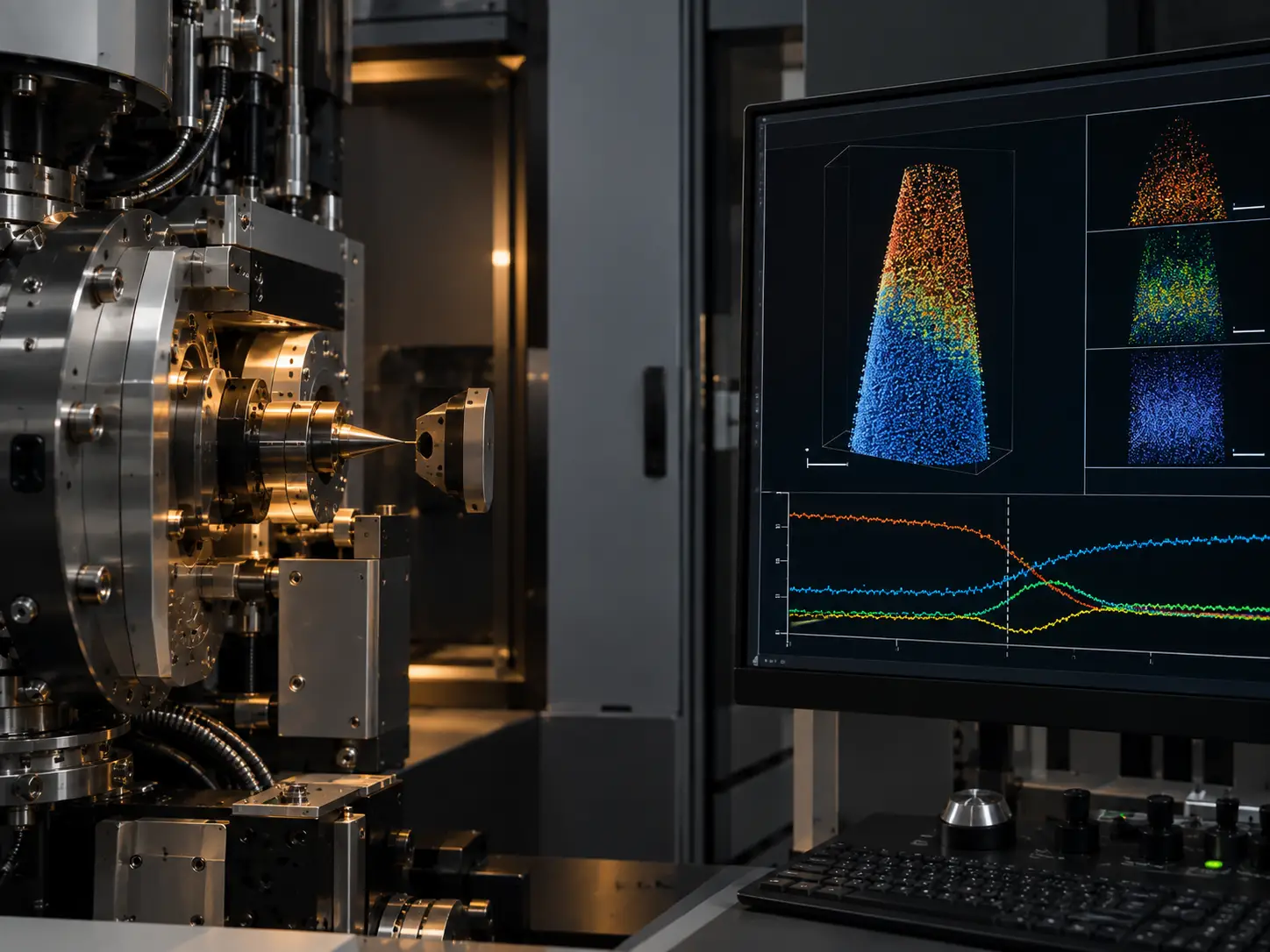 Atom probe tomography application for semiconductor and advanced-alloy interface analysis