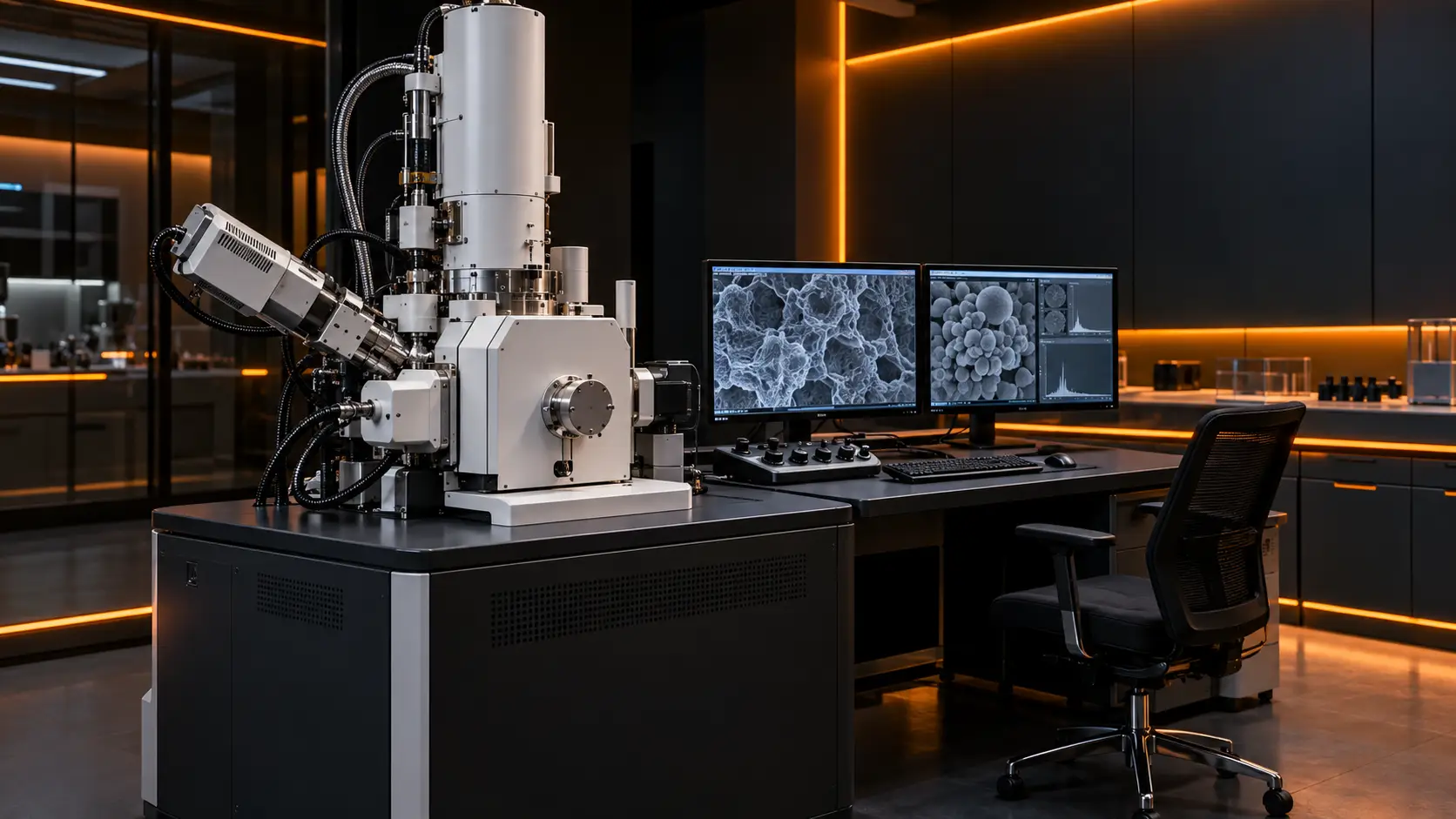 FESEM instrument for material characterization services